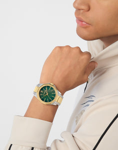 Plein Sport Unisex Uhr Analog Quarz ONYX ULTRA PSNGA0725 Edelstahl