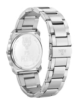 Laden Sie das Bild in den Galerie-Viewer, Plein Sport Herren Uhr Analog Quarz DYNAMITE PSNHA0126 Edelstahl