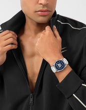 Laden Sie das Bild in den Galerie-Viewer, Plein Sport Herren Uhr Analog Quarz DYNAMITE PSNHA0126 Edelstahl