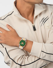 Laden Sie das Bild in den Galerie-Viewer, Plein Sport Herren Uhr Analog Quarz DYNAMITE PSNHA0226 Edelstahl