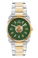 Laden Sie das Bild in den Galerie-Viewer, Plein Sport Herren Uhr Analog Quarz DYNAMITE PSNHA0226 Edelstahl