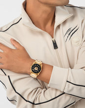 Laden Sie das Bild in den Galerie-Viewer, Plein Sport Herren Uhr Analog Quarz DYNAMITE PSNHA0326 Edelstahl
