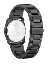 Laden Sie das Bild in den Galerie-Viewer, Plein Sport Herren Uhr Analog Quarz DYNAMITE PSNHA0426 Edelstahl