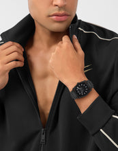 Laden Sie das Bild in den Galerie-Viewer, Plein Sport Herren Uhr Analog Quarz DYNAMITE PSNHA0426 Edelstahl