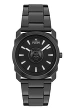 Laden Sie das Bild in den Galerie-Viewer, Plein Sport Herren Uhr Analog Quarz DYNAMITE PSNHA0426 Edelstahl