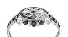 Laden Sie das Bild in den Galerie-Viewer, Plein Sport Herren Uhr Multifunktion Analog Quarz POWERLIFT PSPBA0823 Edelstahl