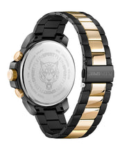 Laden Sie das Bild in den Galerie-Viewer, Plein Sport Herren Uhr Multifunktion Analog Quarz POWERLIFT PSPBA0923 Edelstahl