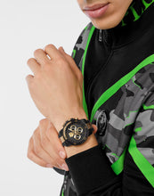 Laden Sie das Bild in den Galerie-Viewer, Plein Sport Herren Uhr Multifunktion Analog Quarz POWERLIFT PSPBA0923 Edelstahl