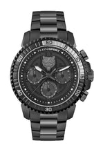Laden Sie das Bild in den Galerie-Viewer, Plein Sport Herren Uhr Multifunktion Analog Quarz POWERLIFT PSPBA1123 Edelstahl