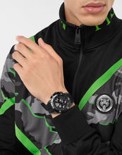 Laden Sie das Bild in den Galerie-Viewer, Plein Sport Herren Uhr Multifunktion Analog Quarz POWERLIFT PSPBA1223 Silikon