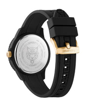 Laden Sie das Bild in den Galerie-Viewer, Plein Sport Herren Uhr Analog Quarz FEARLESS PSQBA0223 Silikon