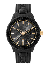 Laden Sie das Bild in den Galerie-Viewer, Plein Sport Herren Uhr Analog Quarz FEARLESS PSQBA0223 Silikon