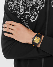 Laden Sie das Bild in den Galerie-Viewer, Plein Sport Herren Uhr Analog Quarz PLEIN SPORT GAZE PSRBA0123 Silikon