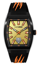Laden Sie das Bild in den Galerie-Viewer, Plein Sport Herren Uhr Analog Quarz PLEIN SPORT GAZE PSRBA0123 Silikon