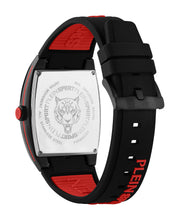 Laden Sie das Bild in den Galerie-Viewer, Plein Sport Herren Uhr Analog Quarz PLEIN SPORT GAZE PSRBA0323 Silikon