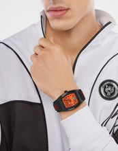 Laden Sie das Bild in den Galerie-Viewer, Plein Sport Herren Uhr Analog Quarz PLEIN SPORT GAZE PSRBA0323 Silikon