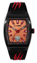 Laden Sie das Bild in den Galerie-Viewer, Plein Sport Herren Uhr Analog Quarz PLEIN SPORT GAZE PSRBA0323 Silikon