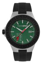 Laden Sie das Bild in den Galerie-Viewer, Plein Sport Herren Uhr Analog Quarz VORTEX PSRGA0326 Silikon