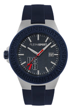 Laden Sie das Bild in den Galerie-Viewer, Plein Sport Herren Uhr Analog Quarz VORTEX PSRGA0426 Silikon