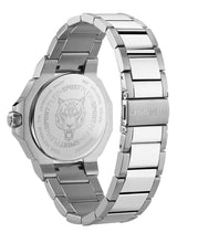 Laden Sie das Bild in den Galerie-Viewer, Plein Sport Herren Uhr Analog Quarz TITAN 3H PSUGA0426 Edelstahl