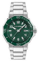 Laden Sie das Bild in den Galerie-Viewer, Plein Sport Herren Uhr Analog Quarz TITAN 3H PSUGA0426 Edelstahl