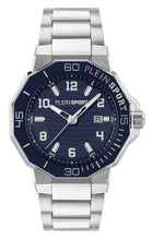 Laden Sie das Bild in den Galerie-Viewer, Plein Sport Herren Uhr Analog Quarz TITAN 3H PSUGA0526 Edelstahl