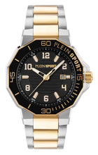 Laden Sie das Bild in den Galerie-Viewer, Plein Sport Herren Uhr Analog Quarz TITAN 3H PSUGA0626 Edelstahl