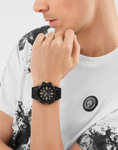 Laden Sie das Bild in den Galerie-Viewer, Plein Sport Unisex Uhr Analog Quarz NEW COMBAT PSUHA0126 Silikon