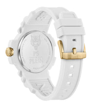 Laden Sie das Bild in den Galerie-Viewer, Plein Sport Unisex Uhr Analog Quarz NEW COMBAT PSUHA0226 Silikon