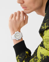 Laden Sie das Bild in den Galerie-Viewer, Plein Sport Unisex Uhr Analog Quarz NEW COMBAT PSUHA0226 Silikon