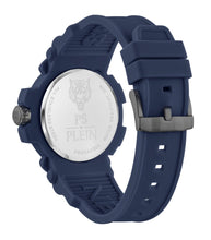 Laden Sie das Bild in den Galerie-Viewer, Plein Sport Unisex Uhr Analog Quarz NEW COMBAT PSUHA0326 Silikon