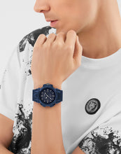 Laden Sie das Bild in den Galerie-Viewer, Plein Sport Unisex Uhr Analog Quarz NEW COMBAT PSUHA0326 Silikon