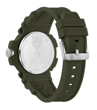Laden Sie das Bild in den Galerie-Viewer, Plein Sport Unisex Uhr Analog Quarz NEW COMBAT PSUHA0426 Silikon