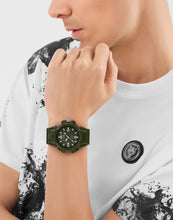 Laden Sie das Bild in den Galerie-Viewer, Plein Sport Unisex Uhr Analog Quarz NEW COMBAT PSUHA0426 Silikon