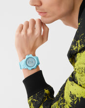 Laden Sie das Bild in den Galerie-Viewer, Plein Sport Unisex Uhr Analog Quarz NEW COMBAT PSUHA0626 Silikon