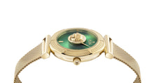 Laden Sie das Bild in den Galerie-Viewer, Plein Sport Damen Uhr Analog Quarz OPIUM MIRAGE PSVHA0226 Edelstahl
