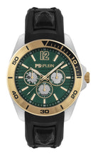 Laden Sie das Bild in den Galerie-Viewer, Plein Sport Herren Uhr Analog Quarz NITRO XTREME PSWHA0226 Silikon