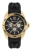 Laden Sie das Bild in den Galerie-Viewer, Plein Sport Herren Uhr Analog Quarz NITRO XTREME PSWHA0326 Silikon