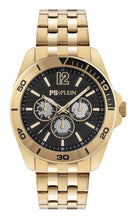 Laden Sie das Bild in den Galerie-Viewer, Plein Sport Herren Uhr Analog Quarz NITRO XTREME PSWHA0426 Edelstahl
