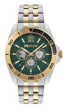 Laden Sie das Bild in den Galerie-Viewer, Plein Sport Herren Uhr Analog Quarz NITRO XTREME PSWHA0626 Edelstahl