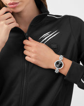 Laden Sie das Bild in den Galerie-Viewer, Plein Sport Damen Uhr Analog Quarz REBEL PSYHA0226 Edelstahl
