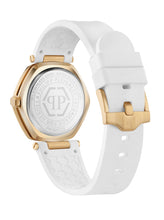 Laden Sie das Bild in den Galerie-Viewer, Philipp Plein Damen Uhr Analog Quarz THE HEXAGON PW1BA0123 Silikon