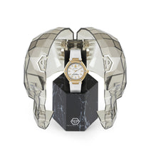Laden Sie das Bild in den Galerie-Viewer, Philipp Plein Damen Uhr Analog Quarz THE HEXAGON PW1BA0123 Silikon