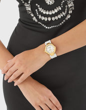 Laden Sie das Bild in den Galerie-Viewer, Philipp Plein Damen Uhr Analog Quarz THE HEXAGON PW1BA0123 Silikon