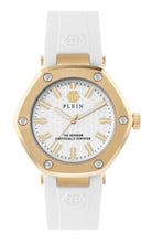 Laden Sie das Bild in den Galerie-Viewer, Philipp Plein Damen Uhr Analog Quarz THE HEXAGON PW1BA0123 Silikon