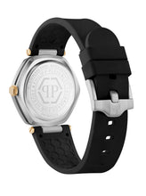 Laden Sie das Bild in den Galerie-Viewer, Philipp Plein Damen Uhr Analog Quarz THE HEXAGON PW1BA0223 Silikon