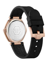 Laden Sie das Bild in den Galerie-Viewer, Philipp Plein Damen Uhr Analog Quarz THE HEXAGON PW1BA0323 Silikon