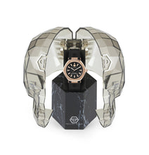 Laden Sie das Bild in den Galerie-Viewer, Philipp Plein Damen Uhr Analog Quarz THE HEXAGON PW1BA0323 Silikon