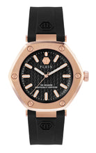 Laden Sie das Bild in den Galerie-Viewer, Philipp Plein Damen Uhr Analog Quarz THE HEXAGON PW1BA0323 Silikon