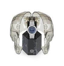 Laden Sie das Bild in den Galerie-Viewer, Philipp Plein Damen Uhr Analog Quarz THE HEXAGON PW1BA0423 Edelstahl